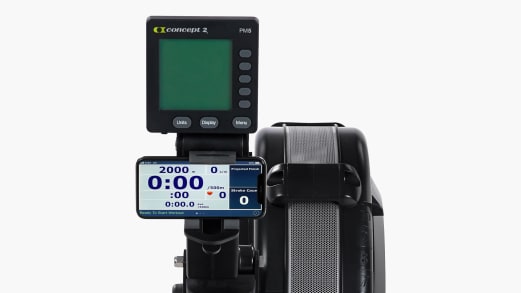 Black Concept 2 RowErg Rower - PM5 - Model D | Rogue Fitness